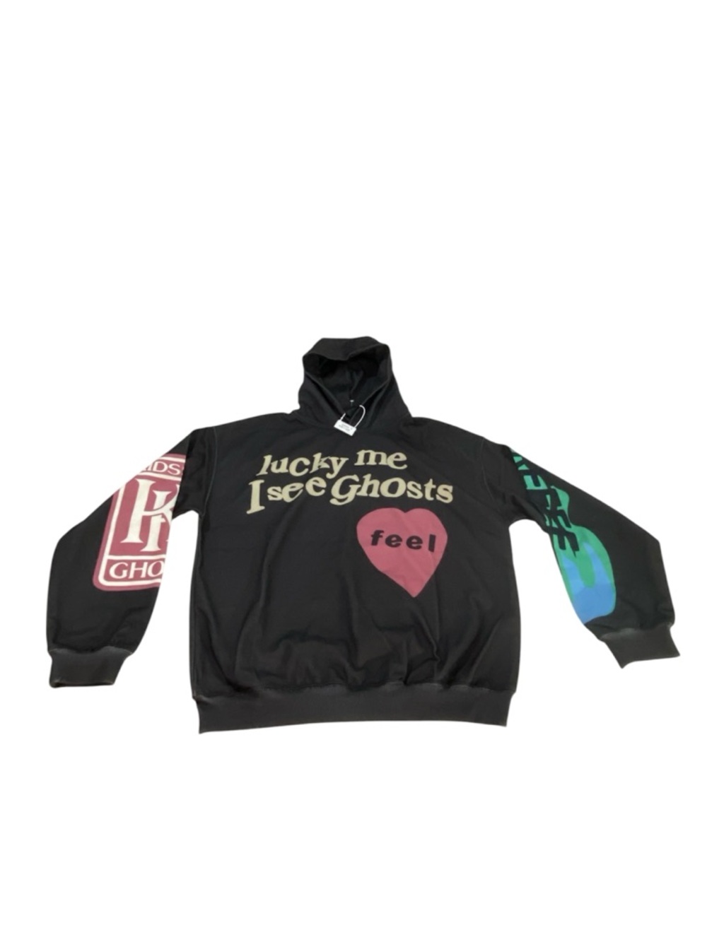 NWT Camp Flog Gnaw Sweatshirt Men M Lucky Me I See Ghosts Kid Cudi Nov 11 Kanye